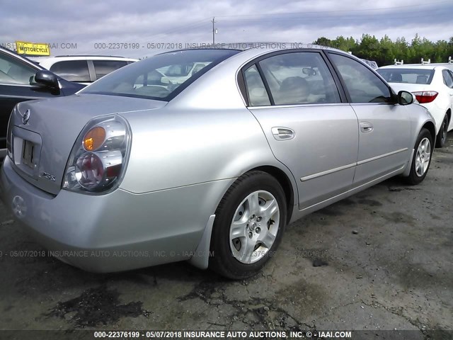 1N4AL11D62C138166 - 2002 NISSAN ALTIMA S/SL SILVER photo 4