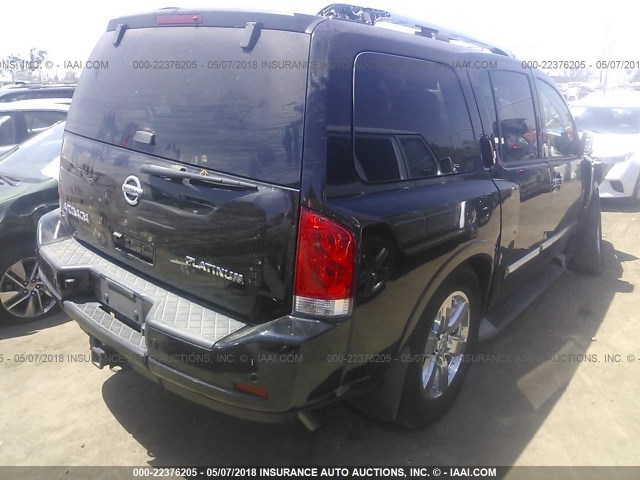 5N1AA0NC7CN619217 - 2012 NISSAN ARMADA SV/SL/PLATINUM BLACK photo 4