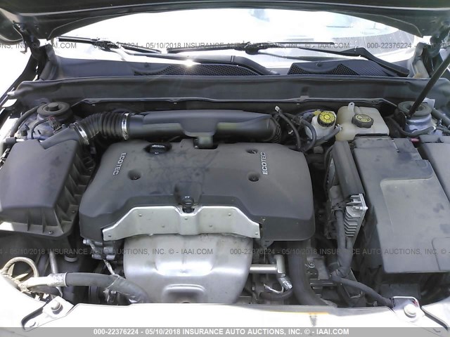 1G11C5SL5EF131227 - 2014 CHEVROLET MALIBU 1LT BLUE photo 10