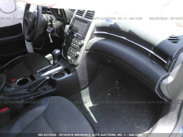 1G11C5SL5EF131227 - 2014 CHEVROLET MALIBU 1LT BLUE photo 5