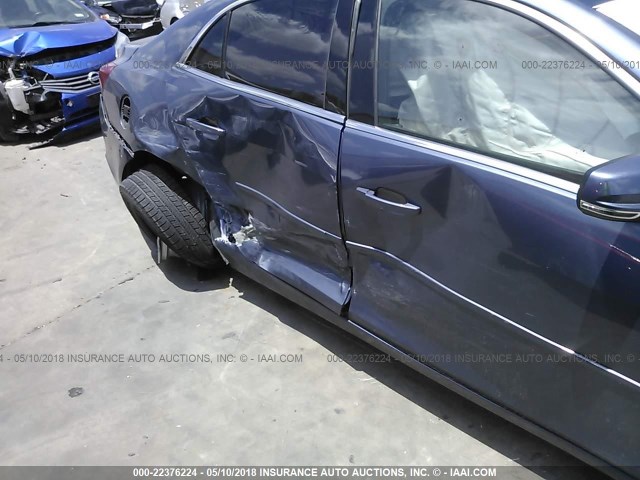 1G11C5SL5EF131227 - 2014 CHEVROLET MALIBU 1LT BLUE photo 6