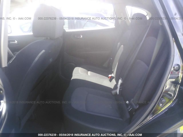 JN8AS58T99W323892 - 2009 NISSAN ROGUE S/SL BLACK photo 8