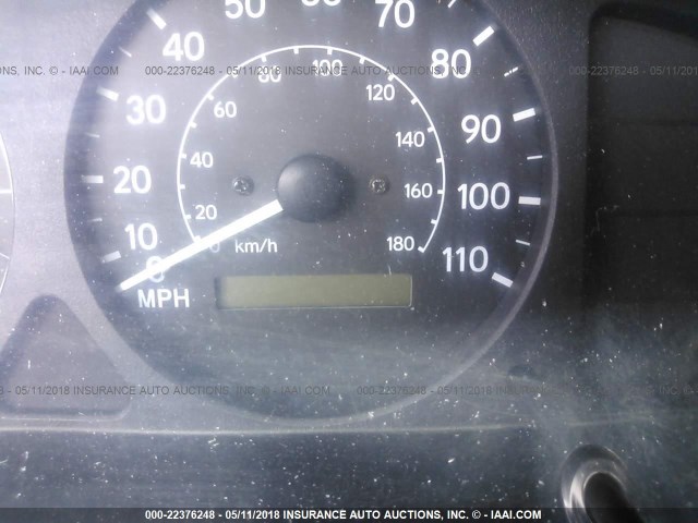 1NXBR18E1YZ337667 - 2000 TOYOTA COROLLA VE/CE/LE 栗色 照片 7