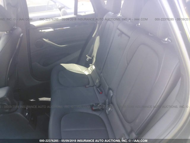 WBXHT3C38GP889765 - 2016 BMW X1 XDRIVE28I Черный фото 8