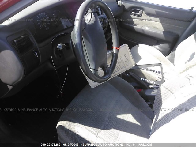 1NXAE09B1SZ349296 - 1995 TOYOTA COROLLA LE/DX 红色 照片 5