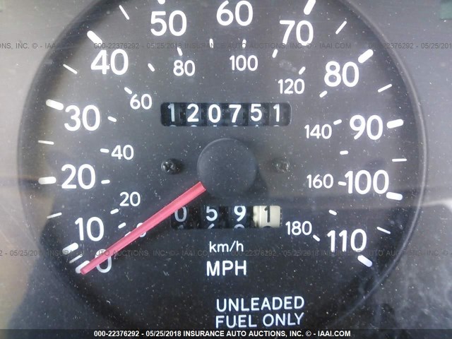 1NXAE09B1SZ349296 - 1995 TOYOTA COROLLA LE/DX 红色 照片 7