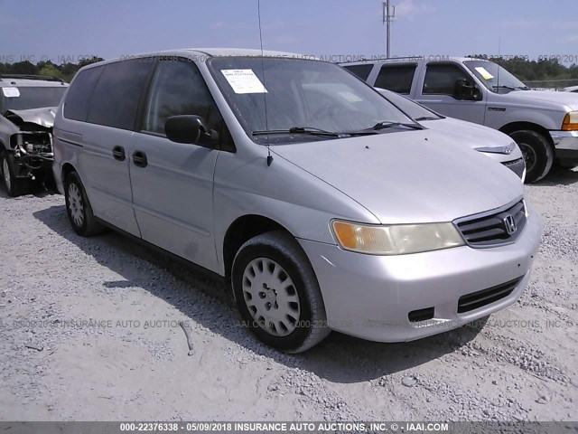 2HKRL18532H568253 - 2002 HONDA ODYSSEY LX SILVER photo 1