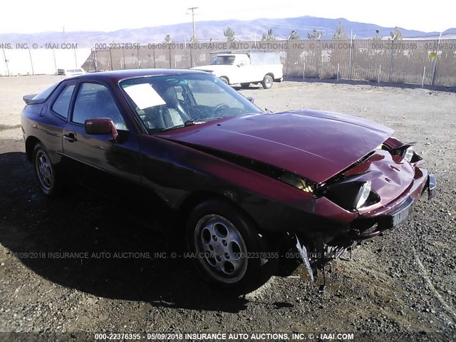 WP0AB0944HN471510 - 1987 PORSCHE 944 BURGUNDY photo 1