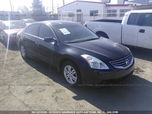 1N4AL2AP0BN464856 - 2011 NISSAN ALTIMA S BLACK photo 1