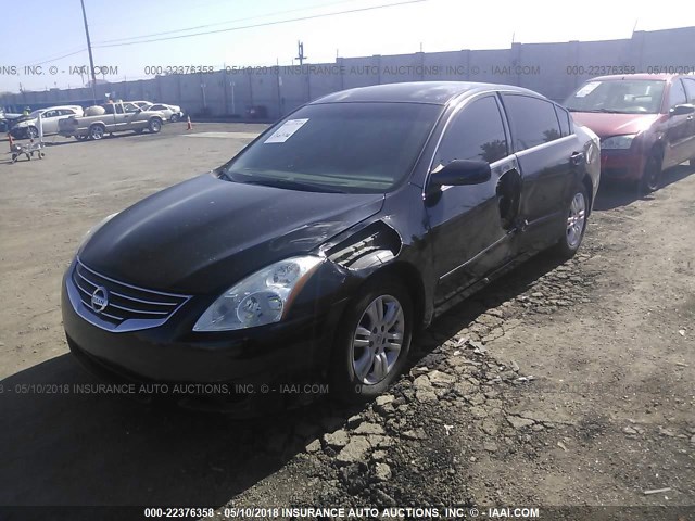 1N4AL2AP0BN464856 - 2011 NISSAN ALTIMA S BLACK photo 2