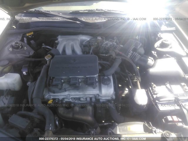 JT2BF22K4X0170835 - 1999 TOYOTA CAMRY LE/XLE Ոսկեգույն լուսանկար 10