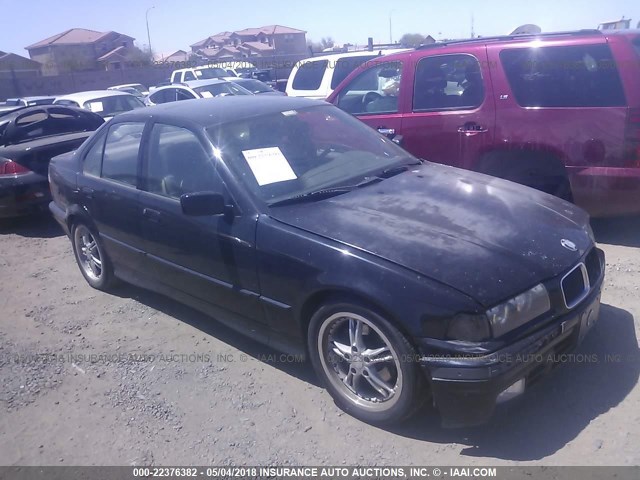WBACA531XPFG06425 - 1993 BMW 318 I BLACK photo 1