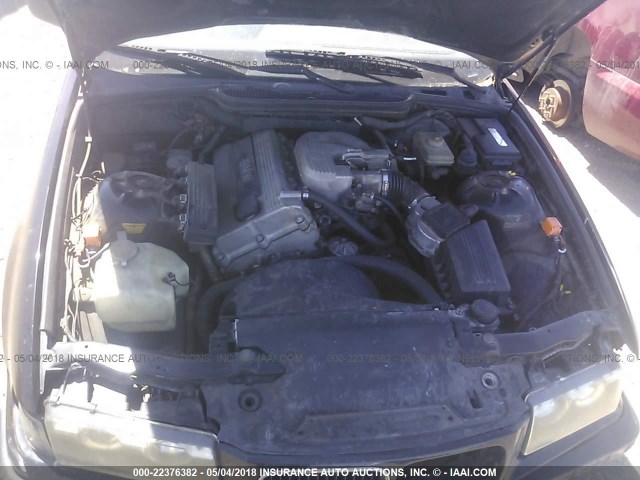 WBACA531XPFG06425 - 1993 BMW 318 I BLACK photo 10