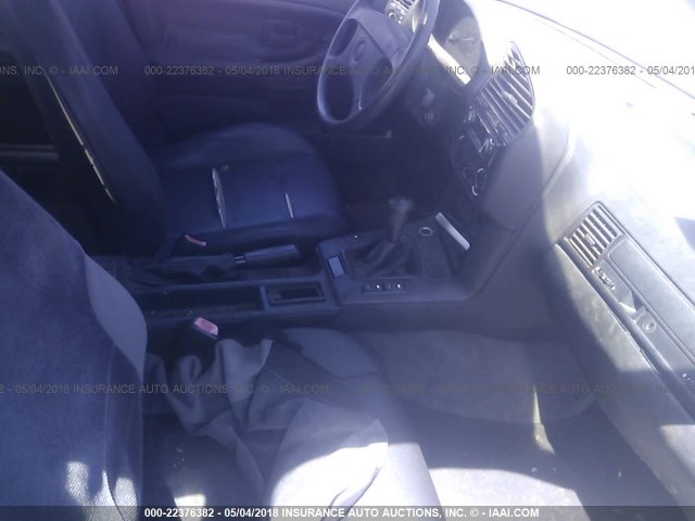 WBACA531XPFG06425 - 1993 BMW 318 I BLACK photo 5