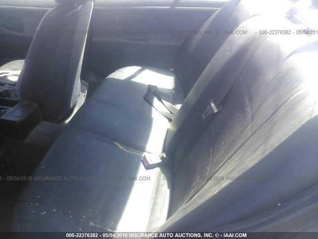 WBACA531XPFG06425 - 1993 BMW 318 I BLACK photo 8