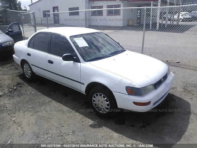 JT2AE09B6R0060221 - 1994 TOYOTA COROLLA LE/DX WHITE photo 1