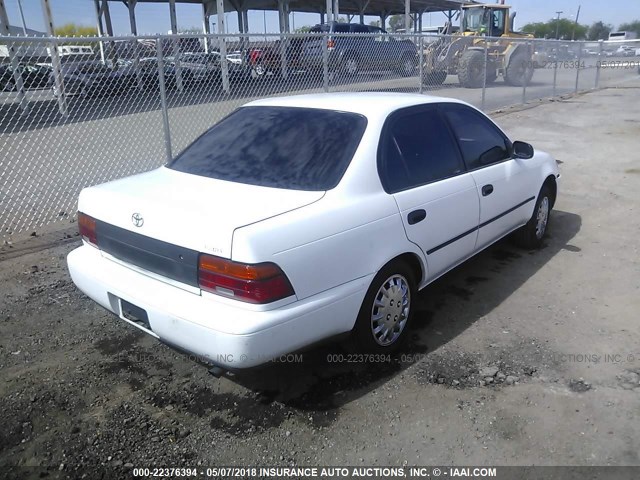 JT2AE09B6R0060221 - 1994 TOYOTA COROLLA LE/DX 白色 照片 4