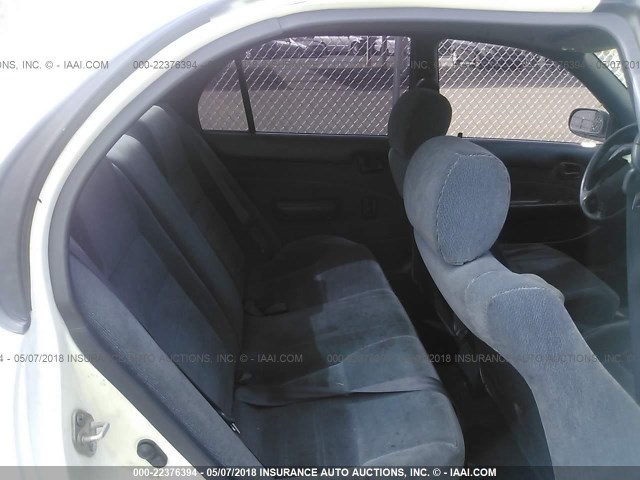 JT2AE09B6R0060221 - 1994 TOYOTA COROLLA LE/DX 白色 照片 8