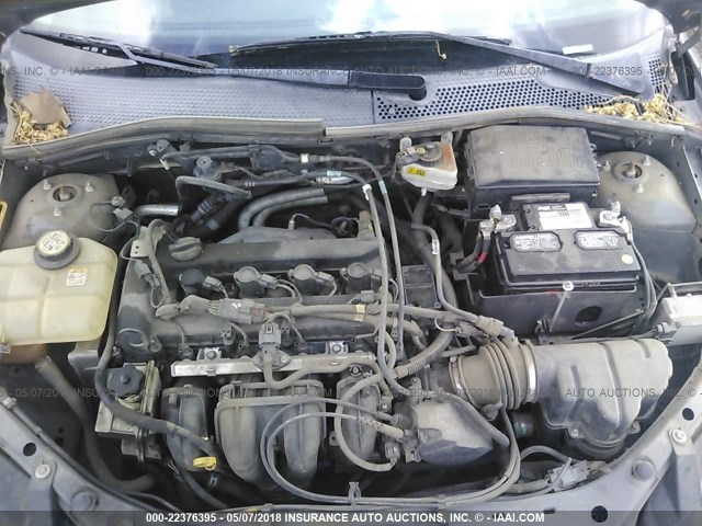 1FAFP34N77W290215 - 2007 FORD FOCUS ZX4/S/SE/SES 灰色 照片 10