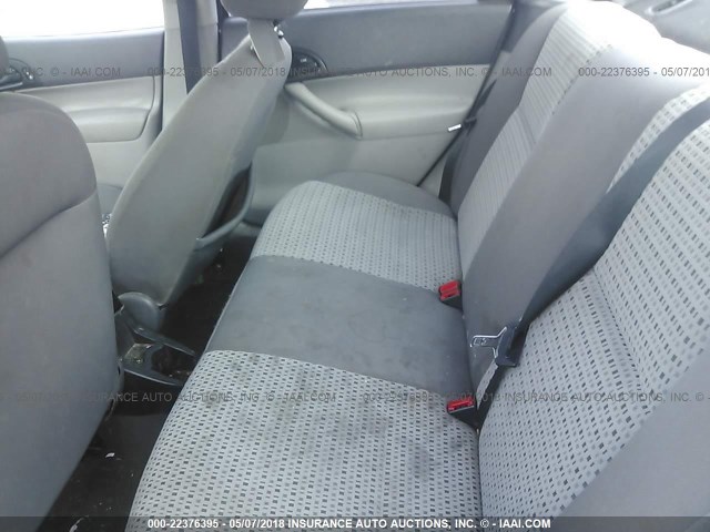 1FAFP34N77W290215 - 2007 FORD FOCUS ZX4/S/SE/SES 灰色 照片 8