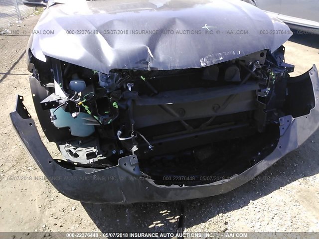 19UUB2F35FA024890 - 2015 ACURA TLX GRAY photo 6