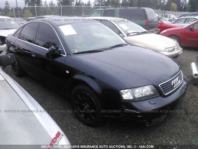 WAUEH24B5YN068098 - 2000 AUDI A6 2.8 QUATTRO BLACK photo 1