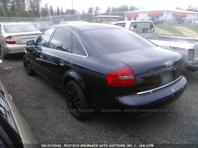 WAUEH24B5YN068098 - 2000 AUDI A6 2.8 QUATTRO BLACK photo 3