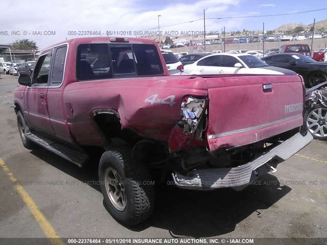 4F4DR17X6RTM29419 - 1994 MAZDA B4000 CAB PLUS RED photo 6