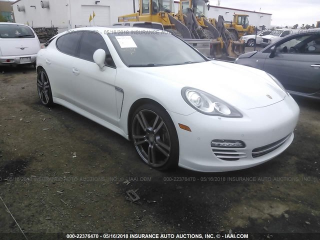 WP0AA2A77DL016791 - 2013 PORSCHE PANAMERA 2/4 WHITE photo 1