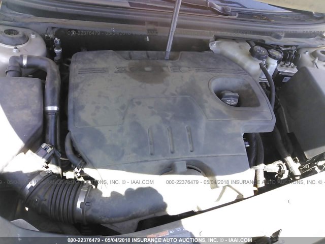 1G1ZB5E08CF154246 - 2012 CHEVROLET MALIBU LS Qızıl foto 10