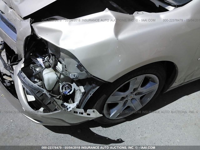 1G1ZB5E08CF154246 - 2012 CHEVROLET MALIBU LS Qızıl foto 6