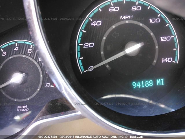 1G1ZB5E08CF154246 - 2012 CHEVROLET MALIBU LS Qızıl foto 7