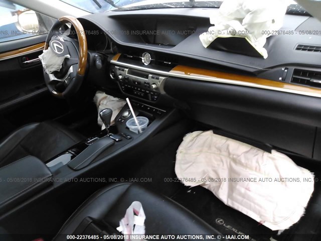 JTHBW1GG9D2011958 - 2013 LEXUS ES 300H GRAY photo 5