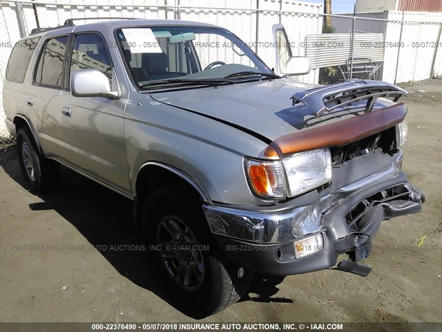 JT3HN86R429065123 - 2002 TOYOTA 4RUNNER SR5 GRAY photo 1