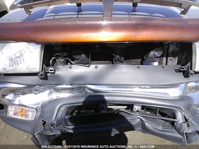 JT3HN86R429065123 - 2002 TOYOTA 4RUNNER SR5 GRAY photo 6