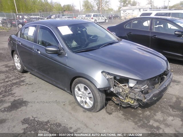 1HGCP26469A084090 - 2009 HONDA ACCORD LXP BLACK photo 1