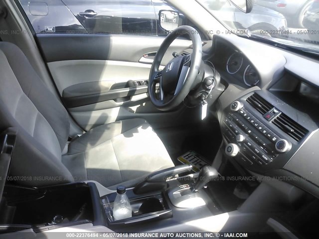 1HGCP26469A084090 - 2009 HONDA ACCORD LXP BLACK photo 5