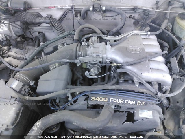 JT3GN86R1W0088946 - 1998 TOYOTA 4RUNNER SR5 SILVER photo 10