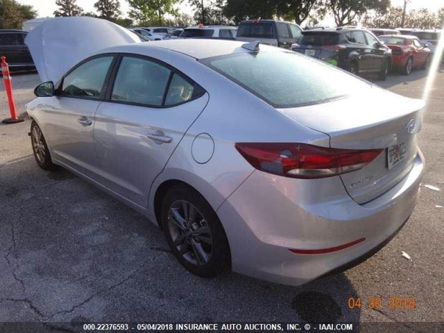 5NPD84LF8JH317692 - 2018 HYUNDAI ELANTRA SEL/VALUE/LIMITED SILVER photo 8