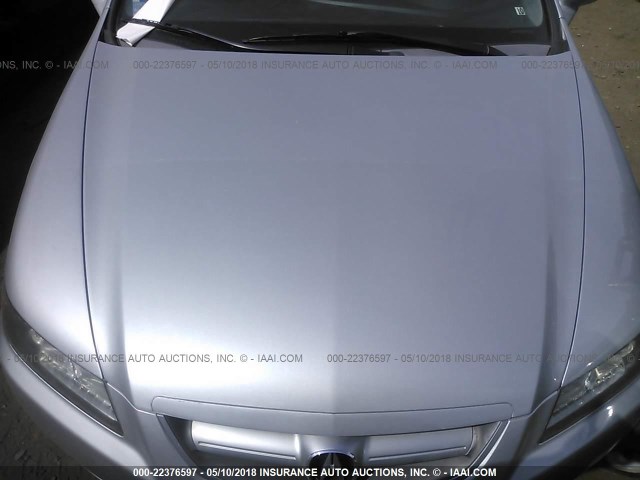 19UUA662X6A072404 - 2006 ACURA 3.2TL SILVER photo 6