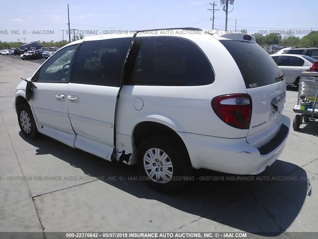 2A4GP44R47R199185 - 2007 CHRYSLER TOWN & COUNTRY LX WHITE photo 3