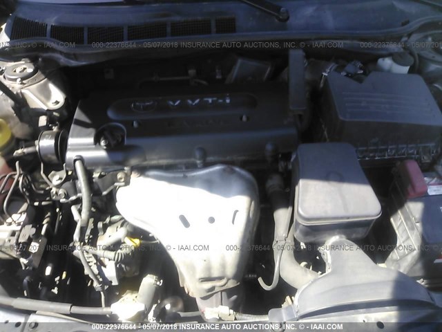 4T4BE46KX9R050597 - 2009 TOYOTA CAMRY SE/LE/XLE GRAY photo 10