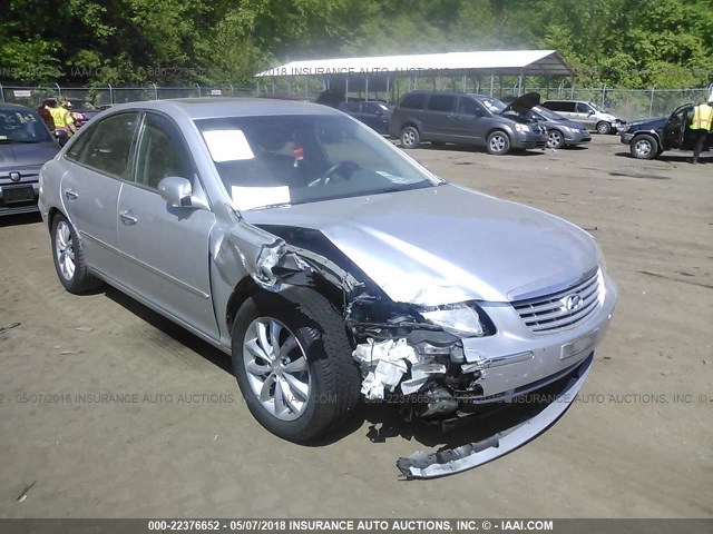 KMHFC46F88A289019 - 2008 HYUNDAI AZERA SE/LIMITED SILVER photo 6