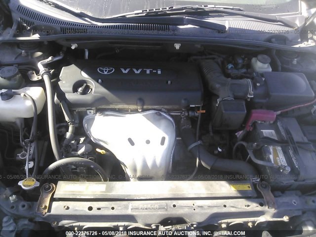 JTKDE167680258301 - 2008 TOYOTA SCION TC 黑色 照片 10