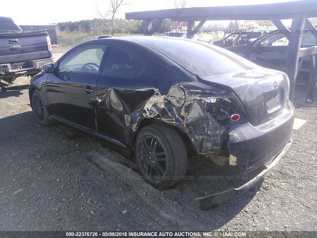 JTKDE167680258301 - 2008 TOYOTA SCION TC 黑色 照片 3