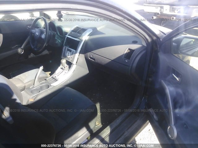JTKDE167680258301 - 2008 TOYOTA SCION TC 黑色 照片 5