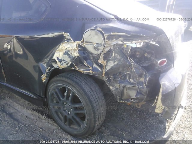 JTKDE167680258301 - 2008 TOYOTA SCION TC 黑色 照片 6