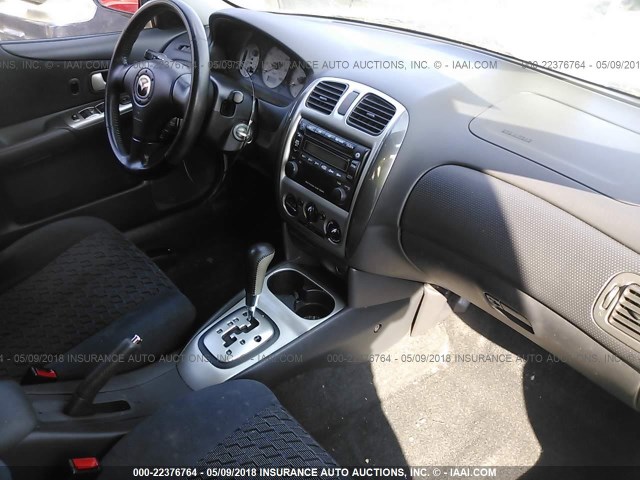 JM1BJ245221635788 - 2002 MAZDA PROTEGE PR5 白色 照片 5