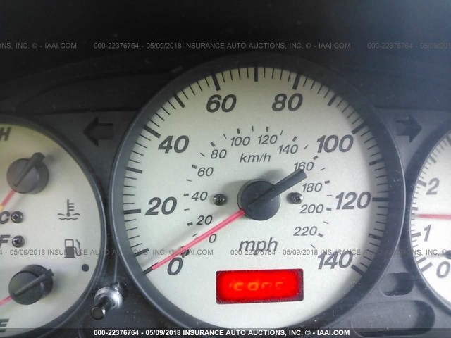 JM1BJ245221635788 - 2002 MAZDA PROTEGE PR5 白色 照片 7