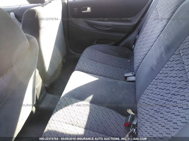 JM1BJ245221635788 - 2002 MAZDA PROTEGE PR5 白色 照片 8